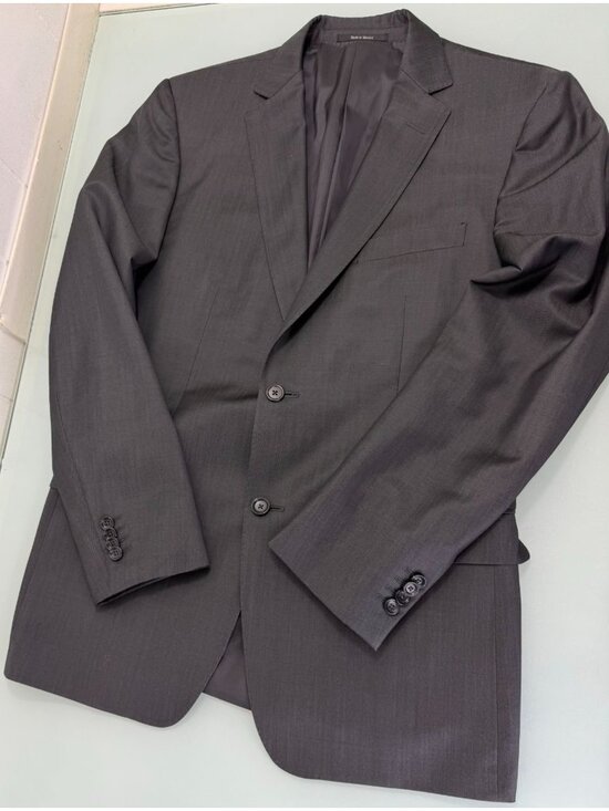 Ermenegildo Zegna Other - Z Zegna City Blazer US 40R Mohair Wool Blend Black Double Vent Two Button